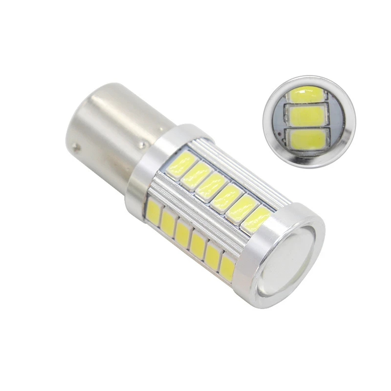 Yue Yi Shangpin 1 шт. Высокая мощность супер яркий 1156 P21W BA15S BAU15S 33 SMD 5630LED задний светильник, тормозной светильник, светильник для парковки