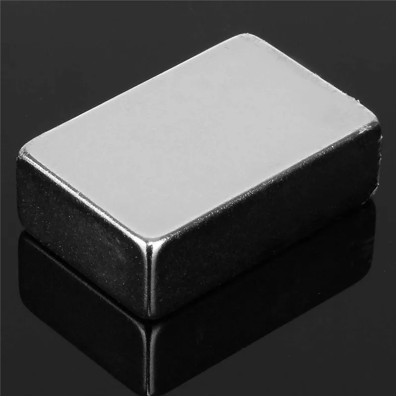 

New 2pcs 30 x 20 x 10mm Square Block Strong Cuboid Rare Earth Neodymium Magnets N50 Permanent Magnet Very Powerful