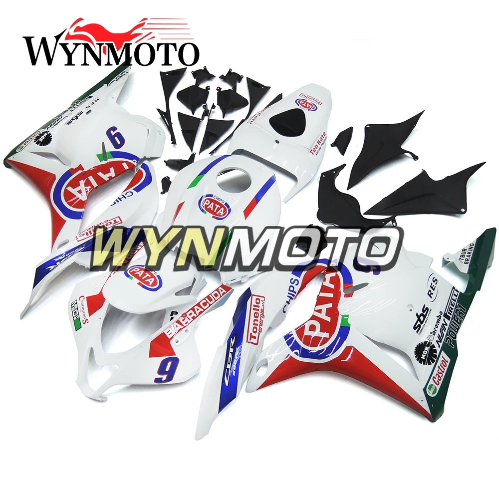 

Full ABS Injection Plastics Fairings For Honda CBR6000RR F5 2009 - 2012 Bodywork Cowling Fairing Kit Body Kit Red White Green