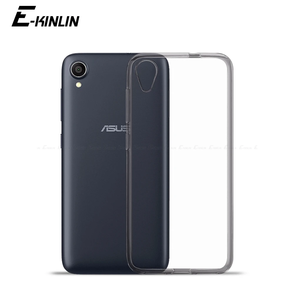 Ультратонкий тонкий прозрачный мягкий чехол из ТПУ для Asus ZenFone Live L1 ZA550KL ZB501KL ZB553KL