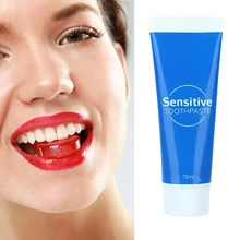 Новая Чувствительная мята свежее дыхание уход за полостью рта паста Чистка зубов гингива зубная паста отбеливание зубов