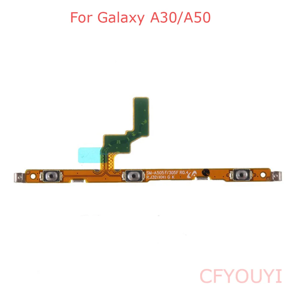 Гибкий кабель OEM для Samsung Galaxy A50 A505 / A30 A305 с кнопками включения/выключения и