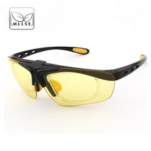 MLLSE новые Брендовые очки ночного видения драйверы мужские спортивные очки для вождения защитные очки ночного видения