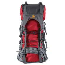 Прочные Женские Рюкзаки для альпинизма на открытом воздухе, 60 л, многофункциональный мужской спортивный рюкзак большой емкости, походные сумки для кемпинга DSB0002