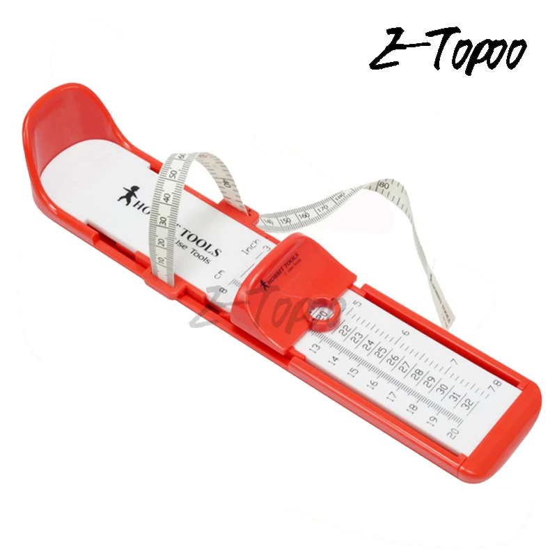 8inch 20cm Professional Toddler Foot Measuring Gauge shoe size