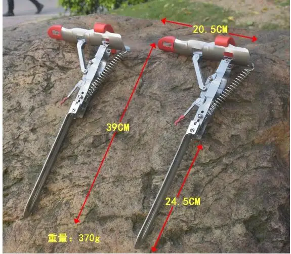По Заводской Цене полностью из нержавеющей стали автоматические пружинные рыболовные держатели стержней, регулируемая чувствительность складной кронштейн для рыбалки
