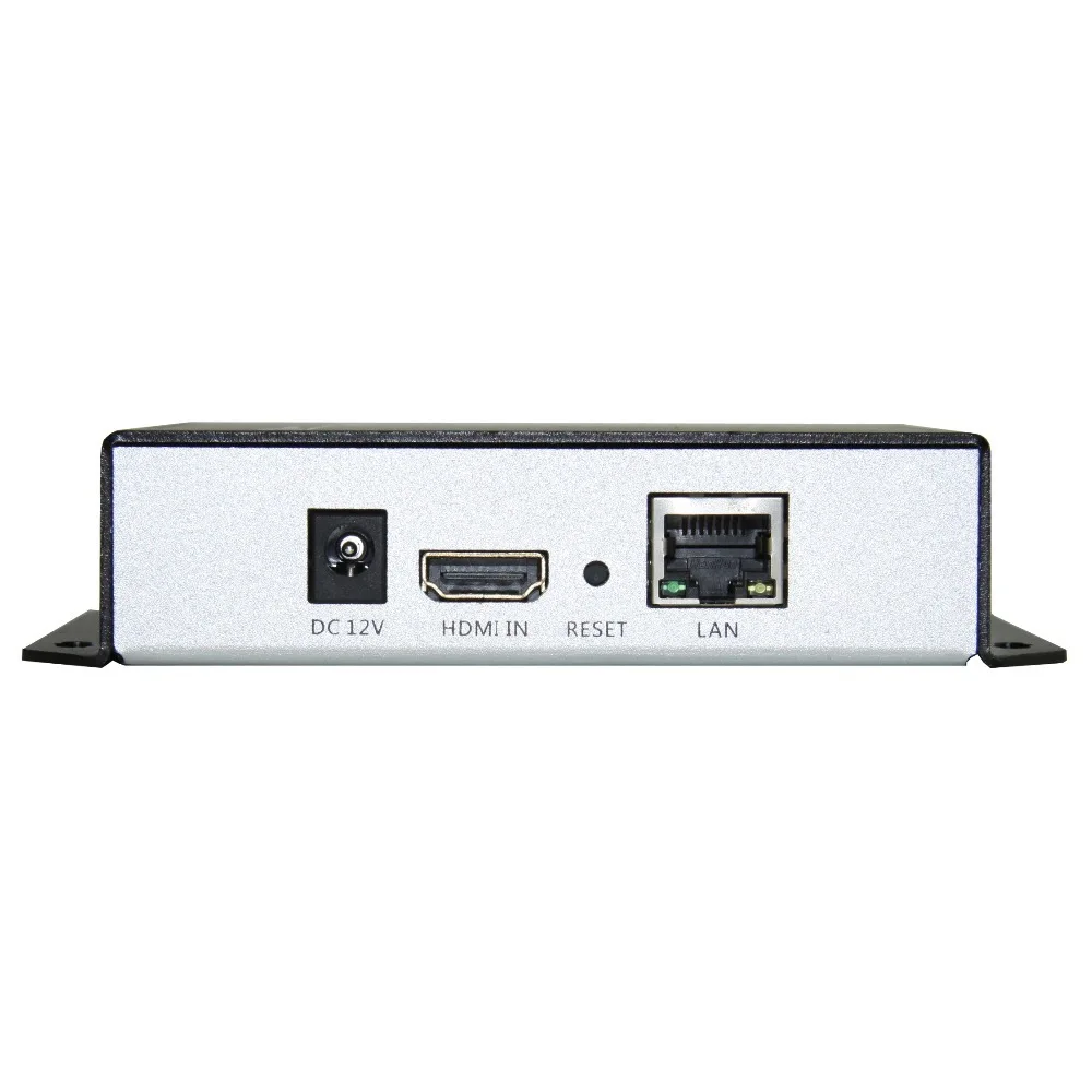 DHL Бесплатная доставка MPEG 4 H.264 4K HDMI энкодер для IPTV прямой трансляции сервера