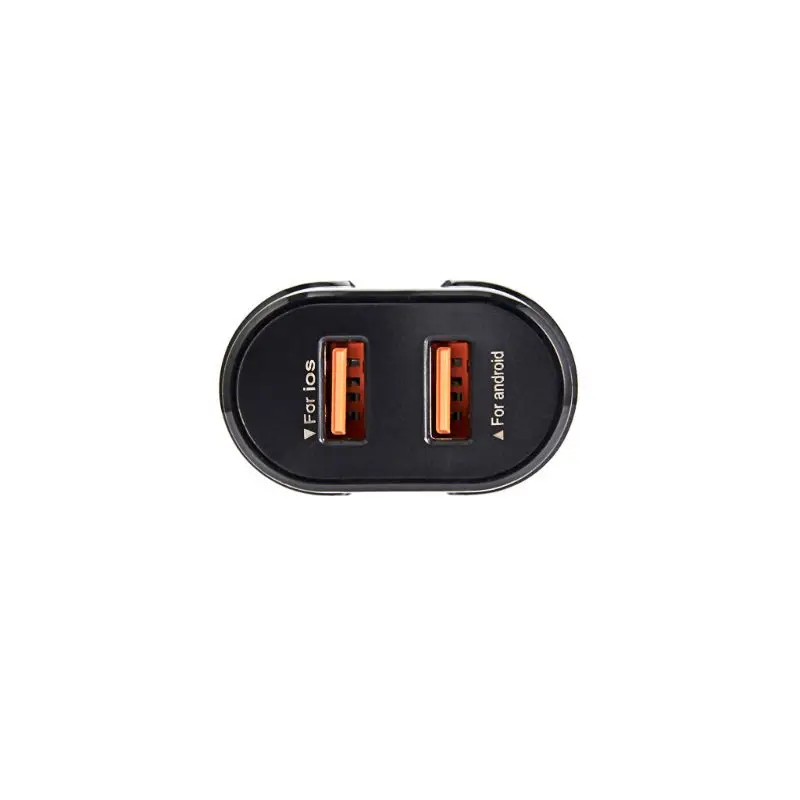 OOTDTY USB зарядное устройство 2.4A 17 Вт для iPhone 8X7 6 iPad Смарт настенное Samsung Galaxy S9 LG G5