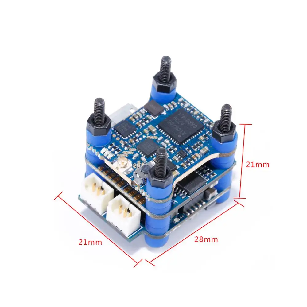 Система вылета iFlight sucex Micro F4 V2 16x16mm (M3) W/sucex V2.1 FC/sucex 12A ESC/sucex VTX|Манипуляторы| |