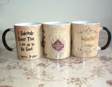 NEUE Harry Potter Marauders Map becher unfug verwaltet tasse Ich schwöre feierlich, dass ich bin bis zu gute kaffeetasse für freund geschenk