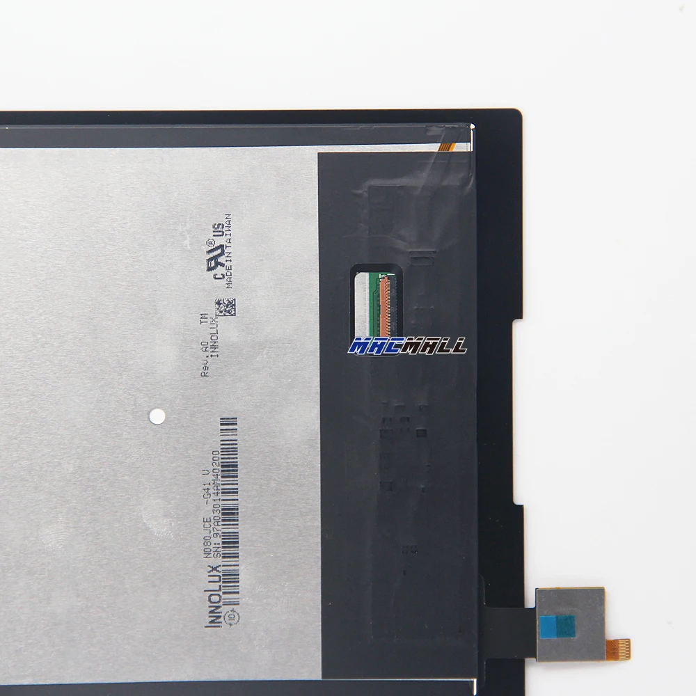 Новинка для Lenovo Tab S8 50 50F Замена ЖК дисплея сенсорный экран дигитайзер стекло