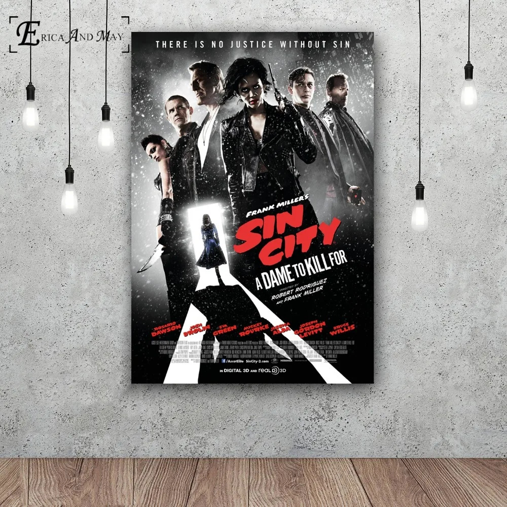 Sin-City-2-Art-Silk-Fabric-Poster-Wall-Decor-12x18-24x36Inch (1)_