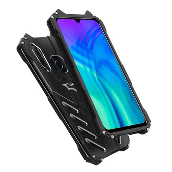 

R-JUST Metal case for Huawei Honor 20i aluminum Shockproof Drop-proof Cover case Armor anti-knock phone cases RJ01