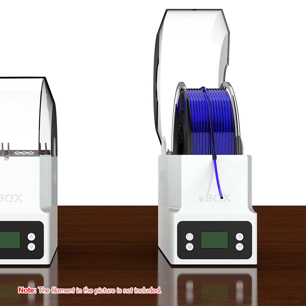 ESUN eBOX 3D печатная нить коробка для хранения держатель для хранения нити для сухого измерения веса нити