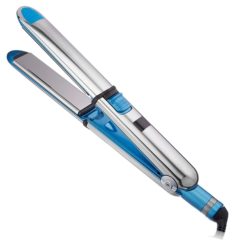Max-750F-titanium-digital-flat-Iron-hair-straightener-professional-fast-electric-straightening-iron-curls-styling-Tool