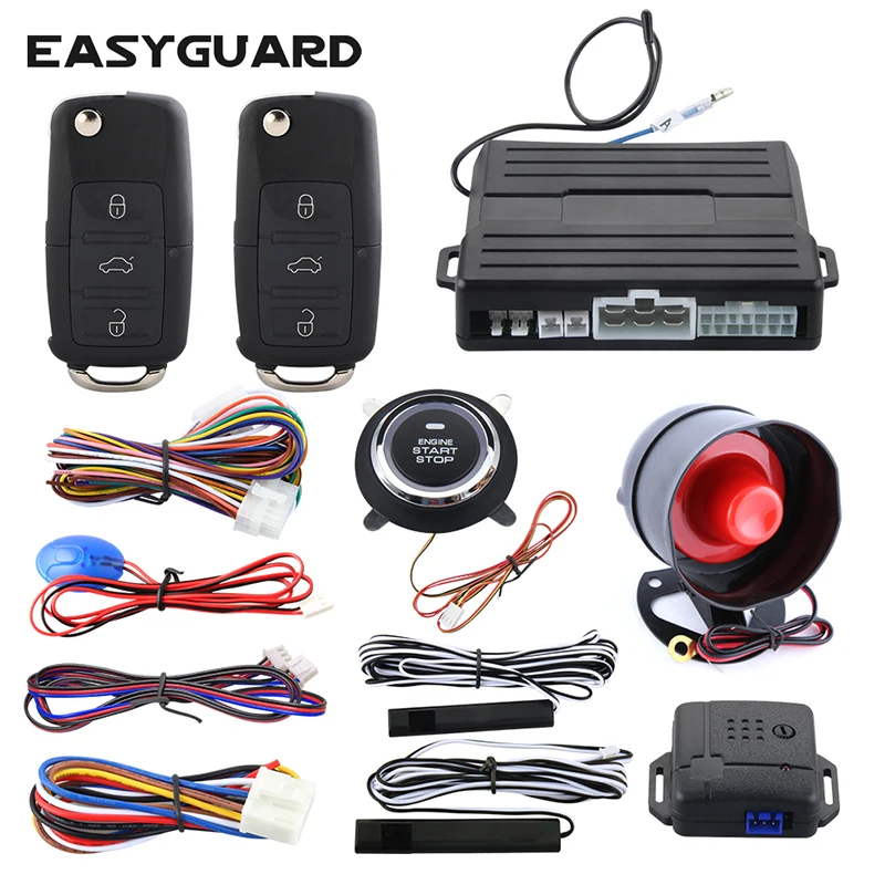 Easyguard компания автомобильный БЕСКЛЮЧЕВОЙ аварийная система пассивное