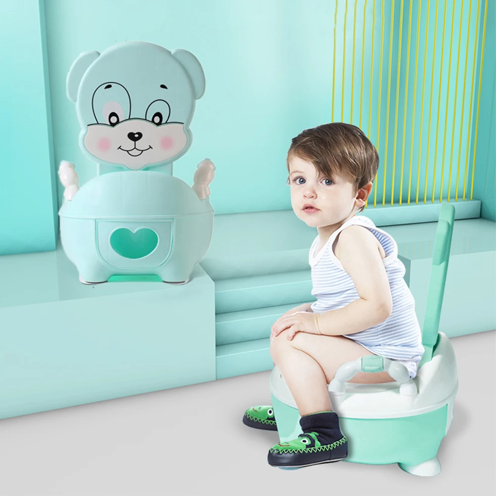 Portable Baby Pot Cute Toilet Seat Pot For Kids Potty Training Seat ...