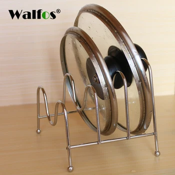 

Three Layer Metal Pot Lid Cutting board Shelf Dish Rack Holder Kitchen Organizer Pan Cover Lid Rack Stand Kitchen Accessories