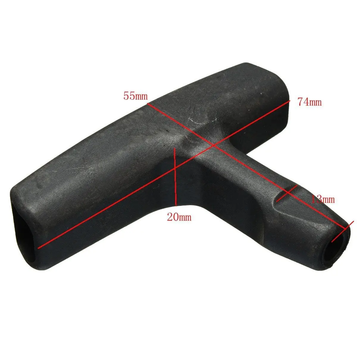 2017 Strimmer Starter Pull Handle Mayitr Recoil Pull Starter Handle Fits Max 4mm Diameter Cord Lawn Mower Parts Black