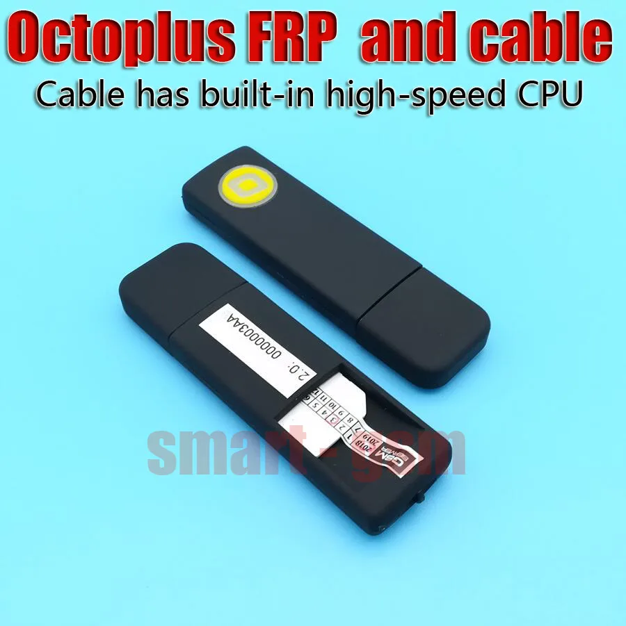 2021 оригинальный Осьминог OCTOPLUS FRP ключ + кабель сотовых телефонов|Детали устройств
