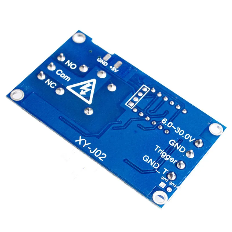 1 канальный релейный модуль задержки отключения триггеры задержки цикла синхронизации цепи переключатель XY-J02