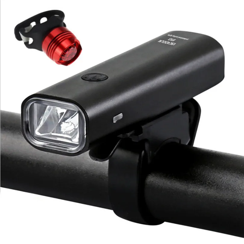 Cyclezone LED USB Rechargeable Bike Light Cycling Bicycle Light Set Bicycle Front light + Rear Tail light Free Ship A30 Cyclezone LED USB Rechargeable Bike Light Cycling Bicycle Light Set Bicycle Front light + Rear Tail light Free Ship A30