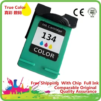 

Color Ink Cartridges Remanufactured For 134 XL 134XL HP134 HP134XL Photosmart PCS 2610 2613 2713 7213 7313 7413 2710 325