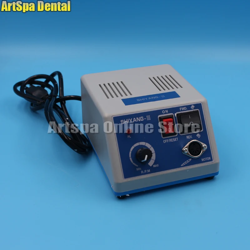 Máquina de Polimento Dental Shiyang-iii Laboratório Elétrico Micro Motor Polidor n3 3 Dental SHIYANG-III máquina de polimento laboratório elétrico micro motor polidor n3