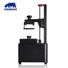 2017Wanhao dupicator 7 V1.4 DLP/SLA 3D printer,with 250ml resin for free,small size high quality model printing machine