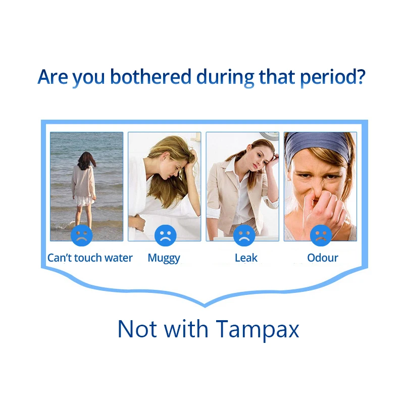 Катетерные тампоны Tampax 50 шт. без запаха установка на 3 впитывания менструальная