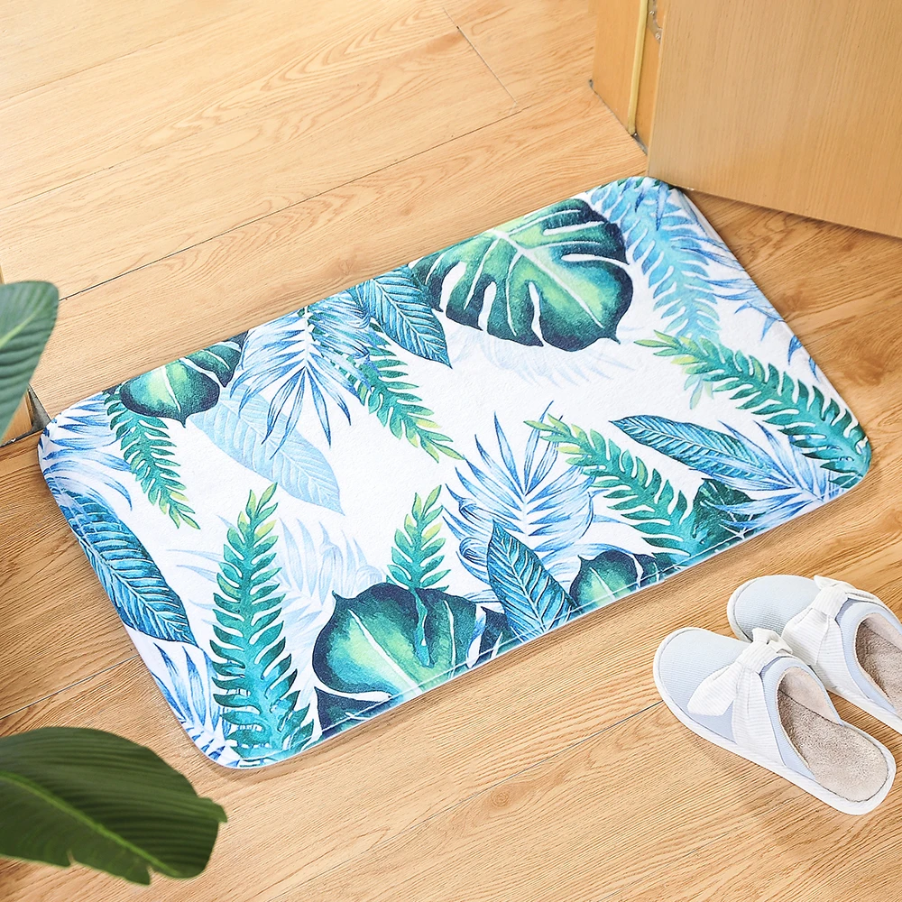 Добро пожаловать, коврики для пола, ковер для кухни, коврик для двери, коврик для ванной, ковер с принтом в скандинавском стиле, нескользящий коврик для ванной, коврик для ванной комнаты