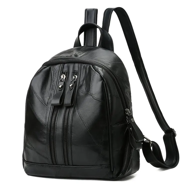 Женский школьный рюкзак mochila кожаный высокого качества для девочек подростков