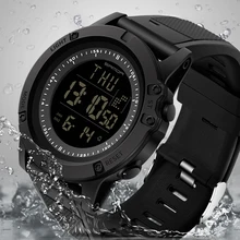 SANDA спортивные мужские часы 3ATM водонепроницаемые S Shock цифровые часы с обратным отсчетом мужские часы с хронографом Relogio Masculino 372