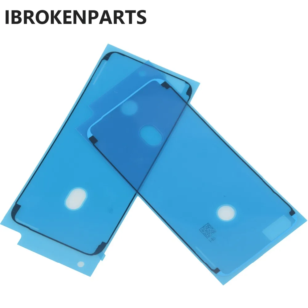 

10PCS Top Quality Waterproof Pre-Cut LCD Display Frame Bezel Seal Tape For iphone X 7 8 6S Plus Back Housing Adhesive Stickers