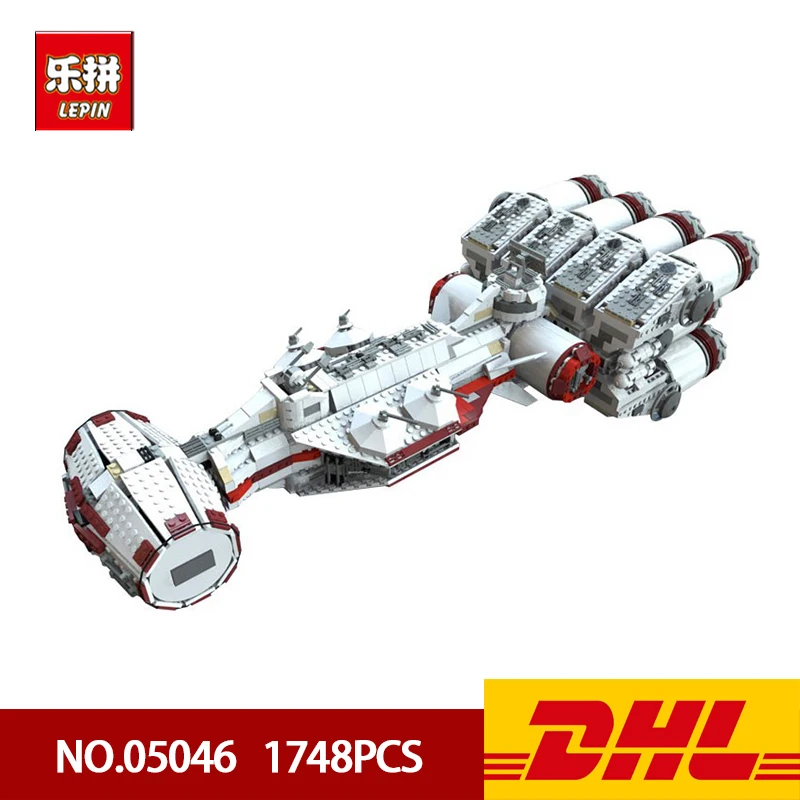 

DHL Lepin 05046 1788Pcs Star Plan The Tantive IV Blockade Runner 10019 Wars Model Set Building Blcoks Bricks for Children Gifts