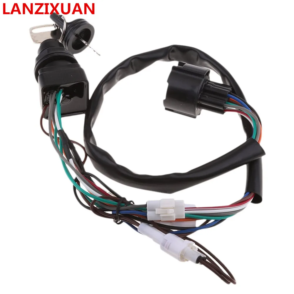 37110-93J01 37110-93J00 лодка мотор кнопка Зажигания в сборе для Suzuki, подвесной лодочный мотор