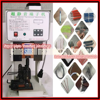 

Factory Price Semi-automatic Ultra-quiet terminal machine Terminal crimping machine wire cutting crimping machine 2T;20KN