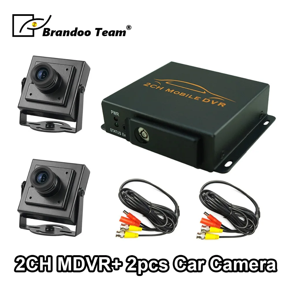 2ch Мобильный DVR наборы для автомобиля такси с 2 шт. аналоговый внутри камеры мобильный канальный DVR комплект 2ch Мобильный DVR наборы для автомобиля такси с 2 шт. аналоговый внутри камеры мобильный канальный DVR комплект
