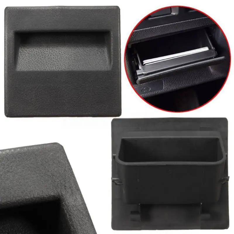 Black Car Fuse Coin Box Container Bin Storage Tray Holder For Subaru XV Forester