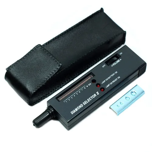 

Free Shipping Jewelry Diamond Detector Electronic Diamond Selector Gemstone Gems Tester II with Ultraviolet Light