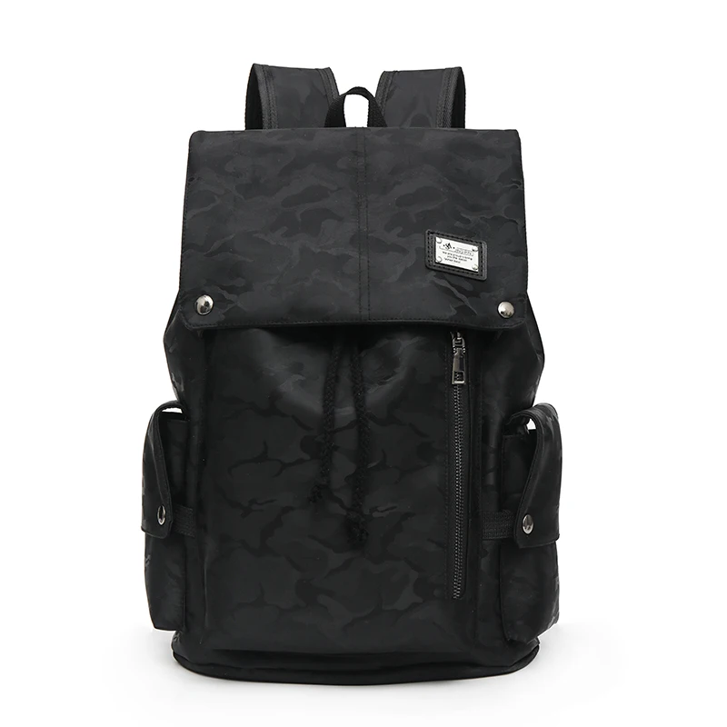 

Backpack Men's Fashion Korean Simple Leisure Travel Bag Computer Backpack Male Camouflage Student Large Capacity Schoolbag