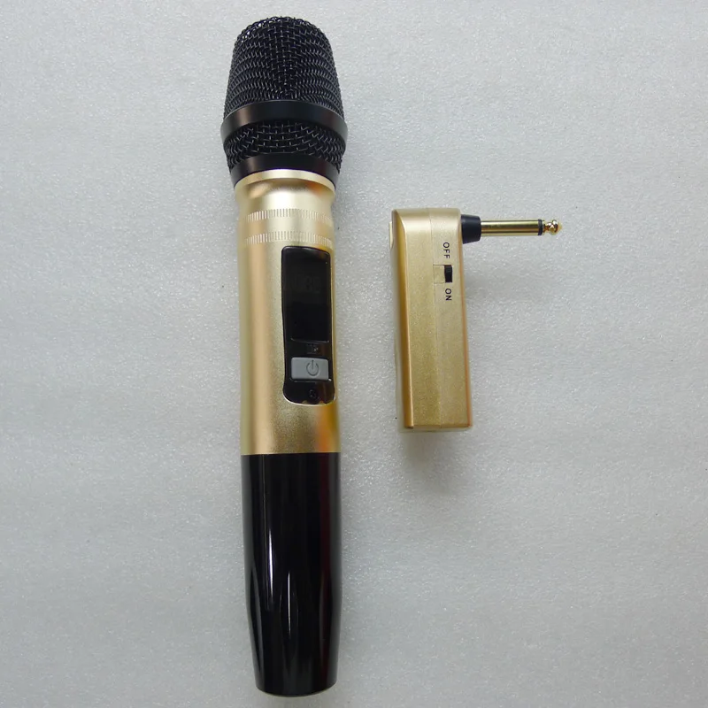 AIBIERTE UHF 676 МГц-697 МГц беспроводной микрофон Универсальный КТВ конференции обучения Аудио профессиональный беспроводной микрофон