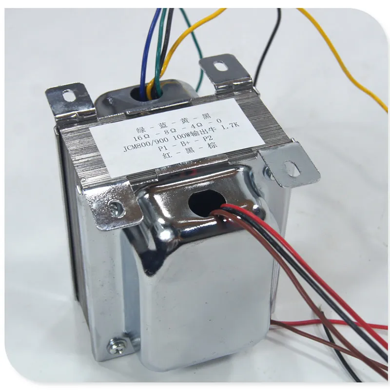 

Marshall-100W-JMP-JCM800-Style replaces 40-18026 vertical output transformer 1.7K, core size: 38*45MM