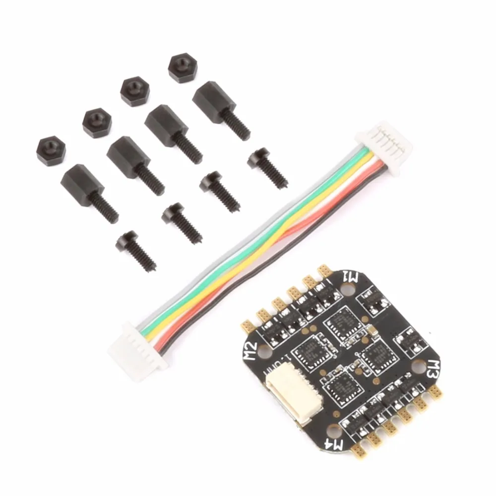 

SP racing F4EVO Flight Controller 2-6s Built-in BEC Power Supply wi/ Barometer & Voltage sensor Tester for RC Drone Quadcopter