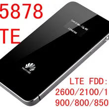 Разблокированный huawei E5878s-32 4g lte wifi роутер E5878 lte 3g 4g Роутер 150m FDD 4g lte MiFi мобильный роутер wifi 4g портативный карманный
