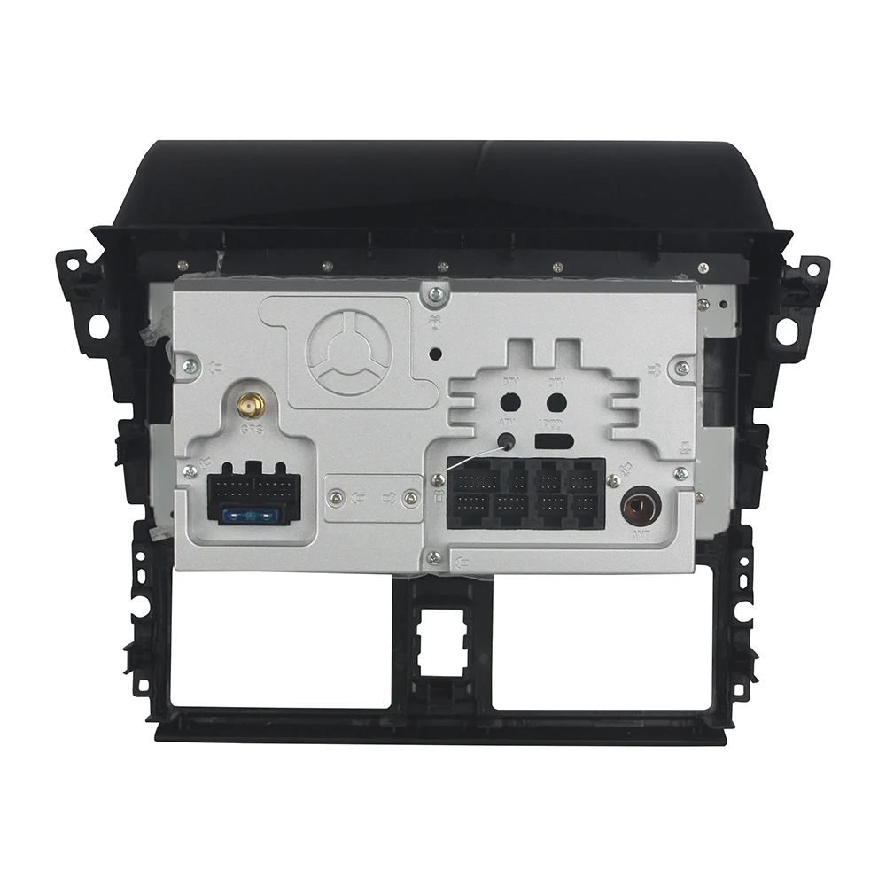 Cheap Touch Screen Car Radio with Navigation for Toyota Vios/Yaris 2013~2015 2 Din Auto Stereo GPS DVD Android Car Multimedia Player 4