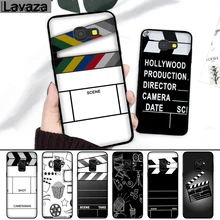 Lavaza Clapperboard Clapper junta de silicona funda para Samsung A3 A5 A6 más A7 A8 A9 A10 A30 A40 A50 A70 J6 2018 A10S A30S A50S