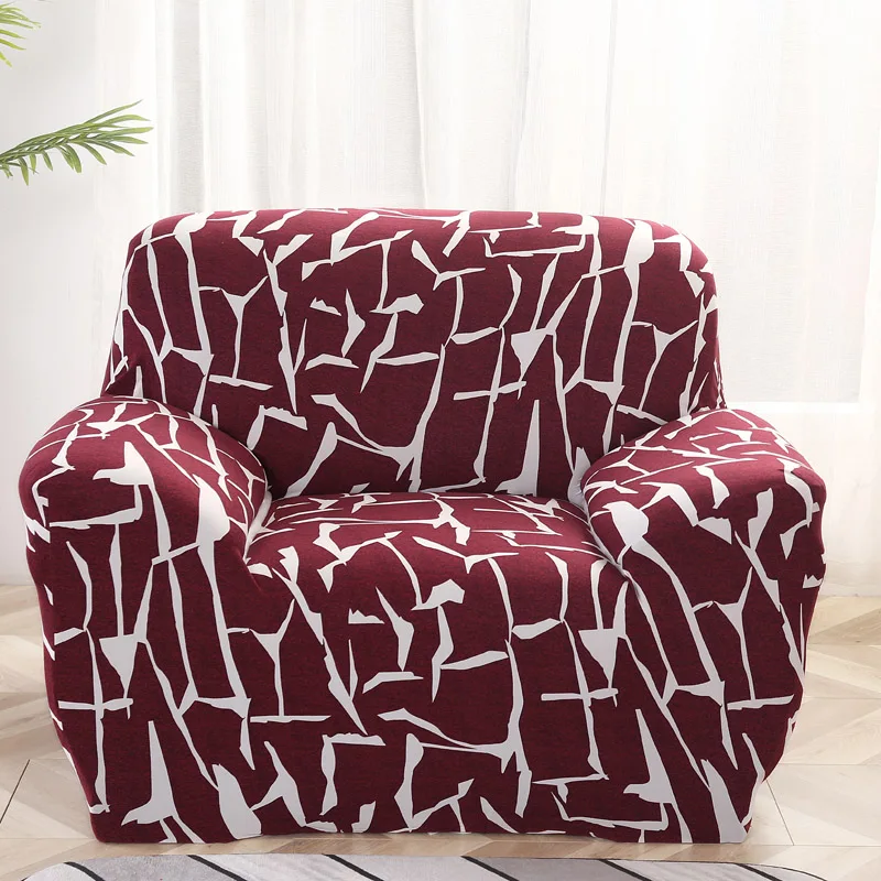 1/2/3/4 сиденья для диванов спандекс полностью покрытый обмоткой для гостиной диван чехлы Чехол для дивана для домашних животных диван Чехол для кресла для дома украшения - Цвет: color 16