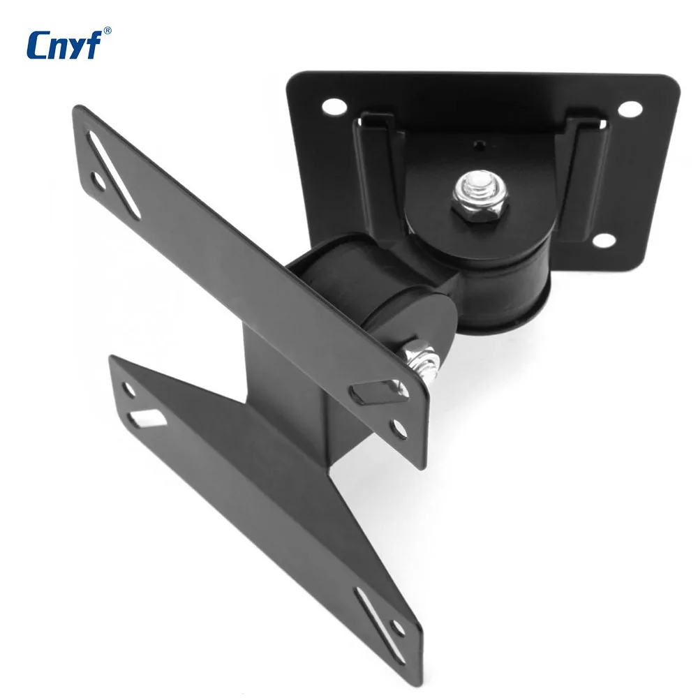 2017 Universal Rotated TV Wall Mount Bracket for 14 ~ 24 Inch LCD LED Flat Panel TV