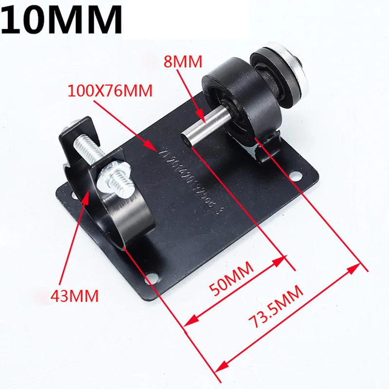

13mm/10mm Electric Drill Cutting Holder Polishing Grinding Bracket Seat Stand Drilling Machine Base AI88